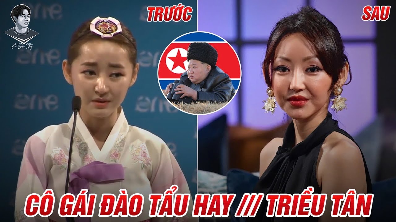 BỘ MẶT THẬT CỦA “CÔ GÁI ĐÀO TẨU” YEONMI PARK - 3WE TRIỀU TIÊN CHỈ ĂN VÀ BỊA ĐẶT SUỐT 11 NĂM