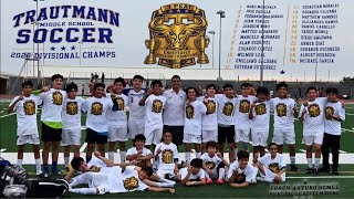 Trautmann MS Soccer vs Washington MS Laredo, Texas