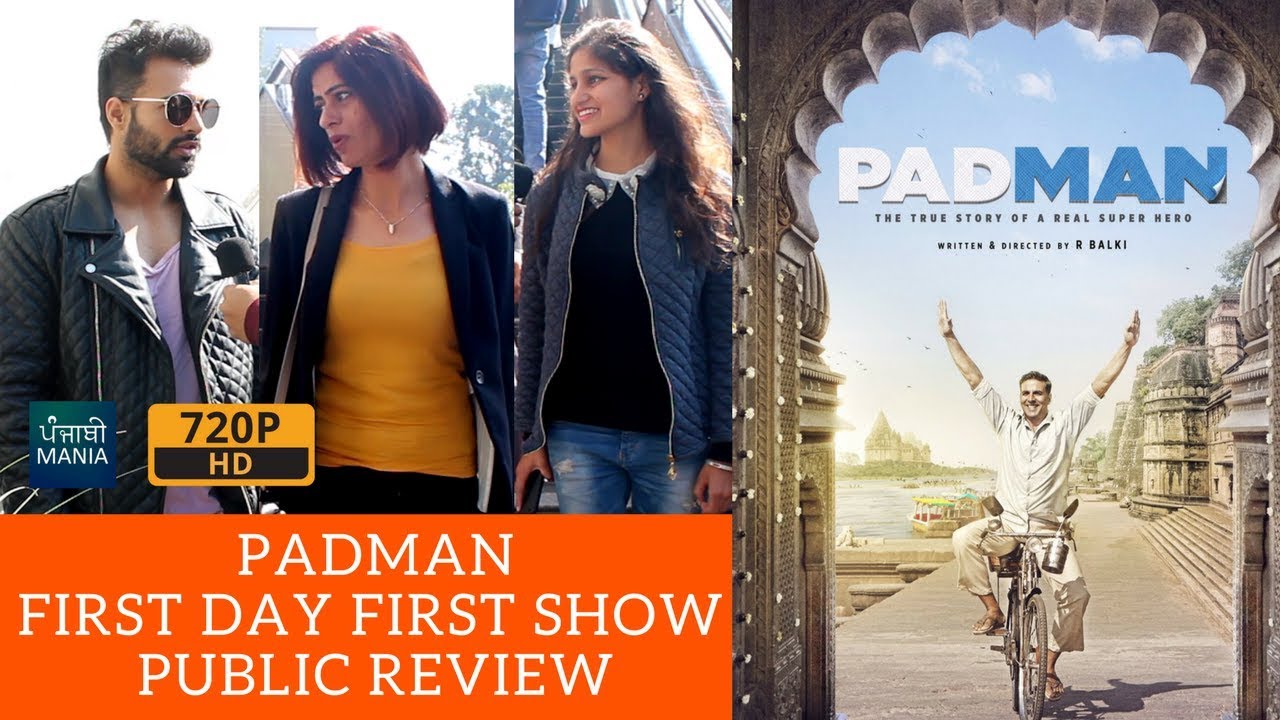 PADMAN Movie Public Review | First Day First Show | Akshay Kumar, Sonam Kapoor, Radhika Apte