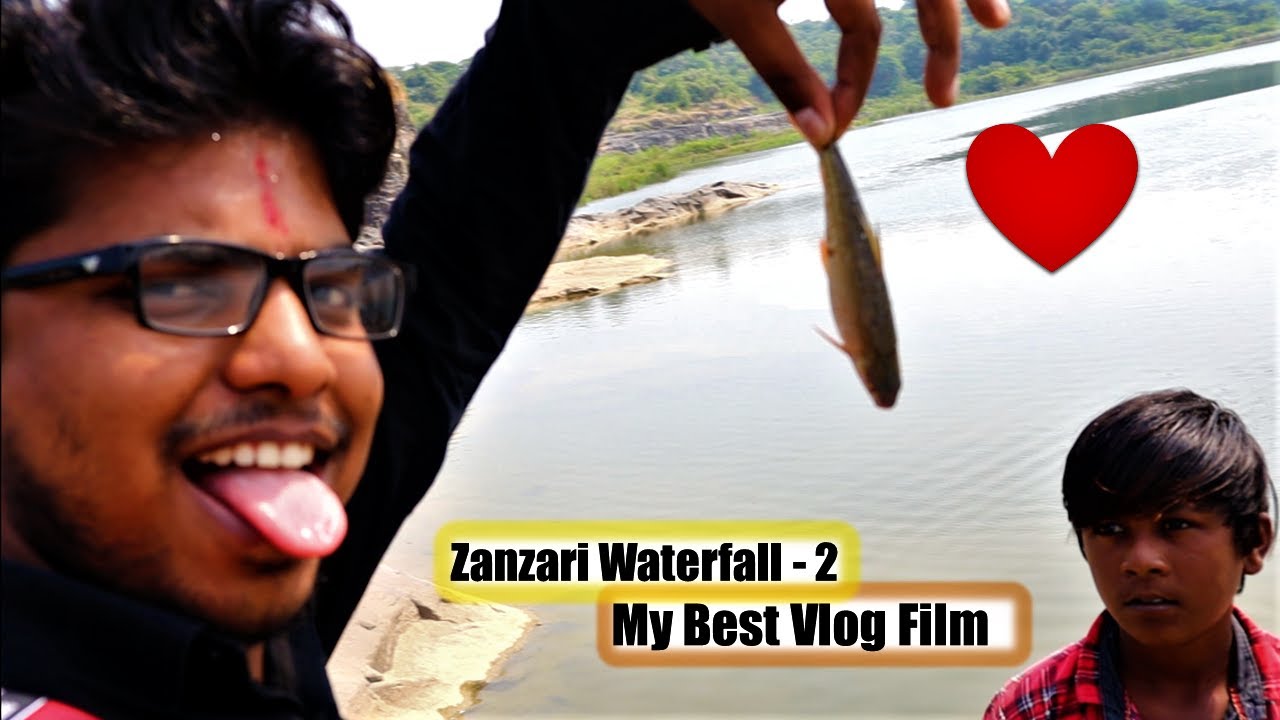 Amazing Waterfall in Zanzari near Ahmedabad - Gujarat Tourism