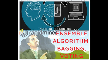 RapidMiner Ensemble Algorithm Best Tutorial - Bagging , Voting, and Boosting Includes demo