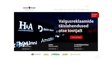 VD video veebisaidil