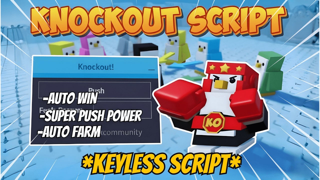 [BEST 2026] Knockout! Script - Auto Win, Easy Win Bypass Working ...
