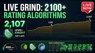 Leetcode live problem solving | 2100 Rated #2