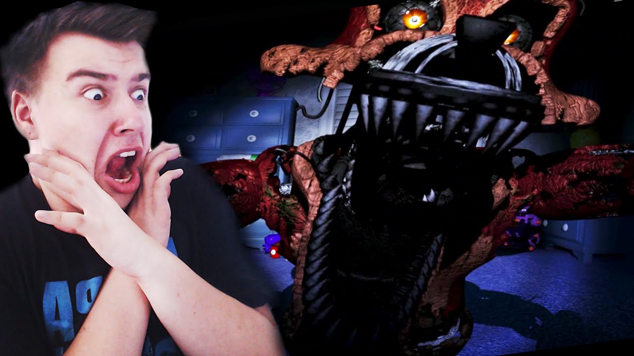 NAJSTRASZNIEJSZY JUMPSCARE! (Five Nights At Freddy's 4 #3)