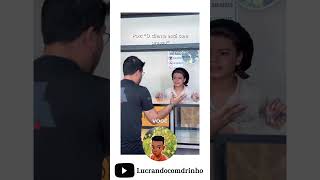 Quando o cliente tá com pressa #youtubeshorts #humor