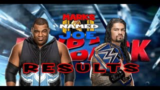 WWE Payback 2020 Results - Marks Named Joe Ep2