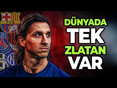 Hırsız Bir Çocuk Futbolun Zirvesine Nasıl Çıktı | ZLATAN IBRAHİMOVİC