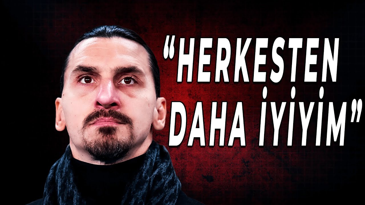Hırsız Bir Çocuk Futbolun Zirvesine Nasıl Çıktı | ZLATAN IBRAHİMOVİC