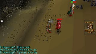 Max Hit with Dharoks [2007]