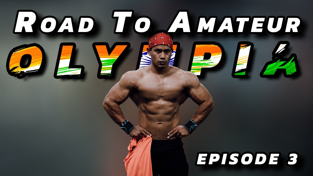 Shoulder Day | Road to Amateur Olympia Episode 3