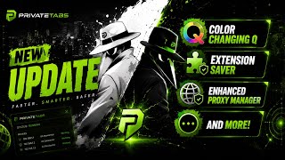 🚀 Color Changing Q, Enhanced Proxy Manager & More!