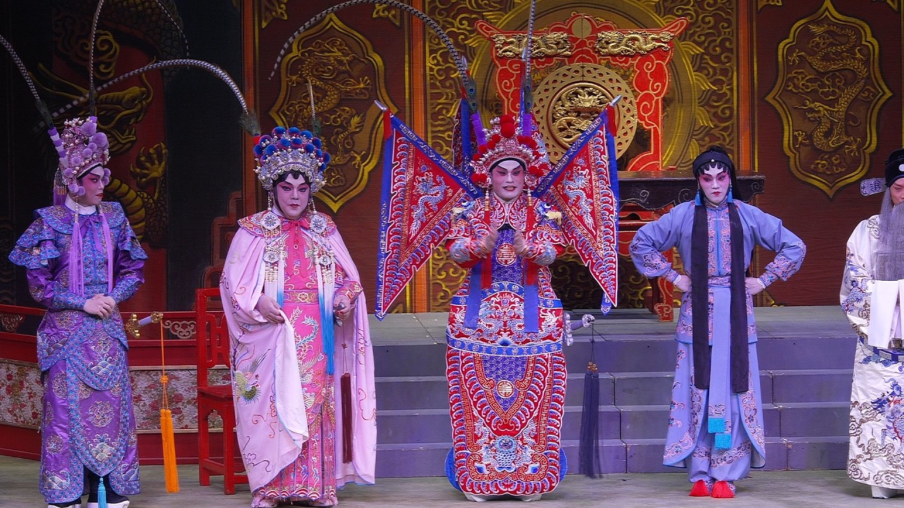 吾識大戲《桃花湖畔鳳求凰》謝幕 2026.2.19 演員 : 梁煒康 黎耀威 譚穎倫 黃成彬 符樹旺 沈栢銓 吳立熙