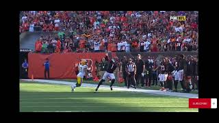 Joe Burrow finds Ja'marr Chase for a fantastic play!!! What a impressive way to get your feet in!!!