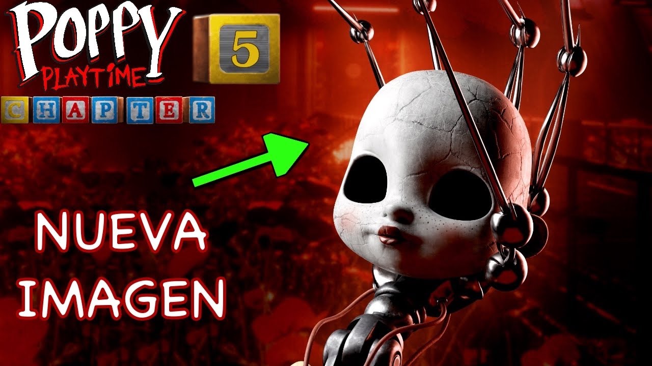 NUEVA IMAGEN REVELADA | POPPY PLAYTIME CHAPTER 5 NOTICIAS - YouTube