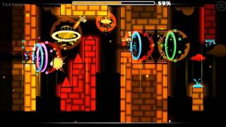 Progress #2 (43-71%) Geometry Dash - Cataclysm by Ggb0y (New Version) (Extreme Demon)
