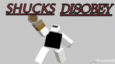 Shucks Disobey | Prisma 3D 