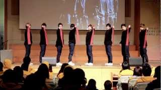 mic motion in christ group 1 crew keys to the kingdom 2013 hanst ccd워십댄스worship dance