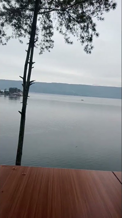 KEINDAHAN DANAU TOBA SAMOSIR || SUMATERA UTARA