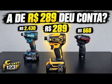$289 THE BLACK TOOLS TBNT07 Impact Driver takes on MAKITA XGT TD001 and KRESS KUB50!