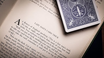 Lazy Man’s Card Trick - Deep Dive!