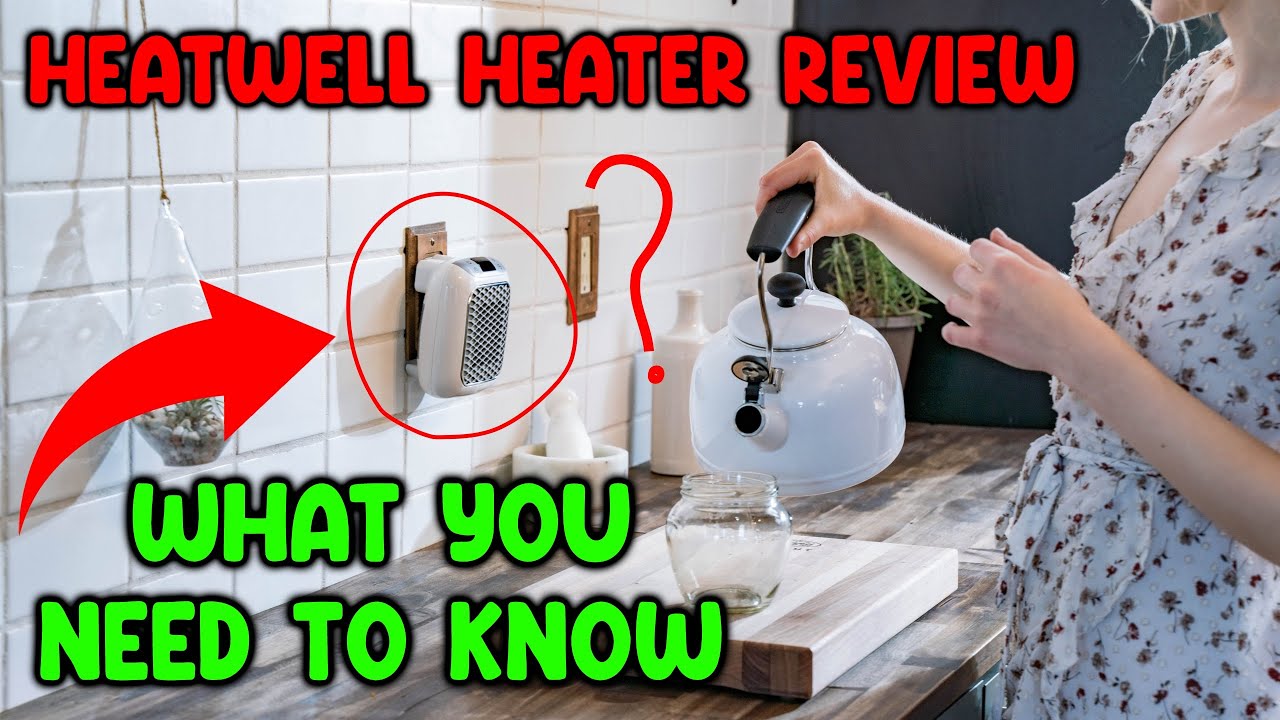 🐙 HeatWell Portable Heater Review 👖 What You Need to