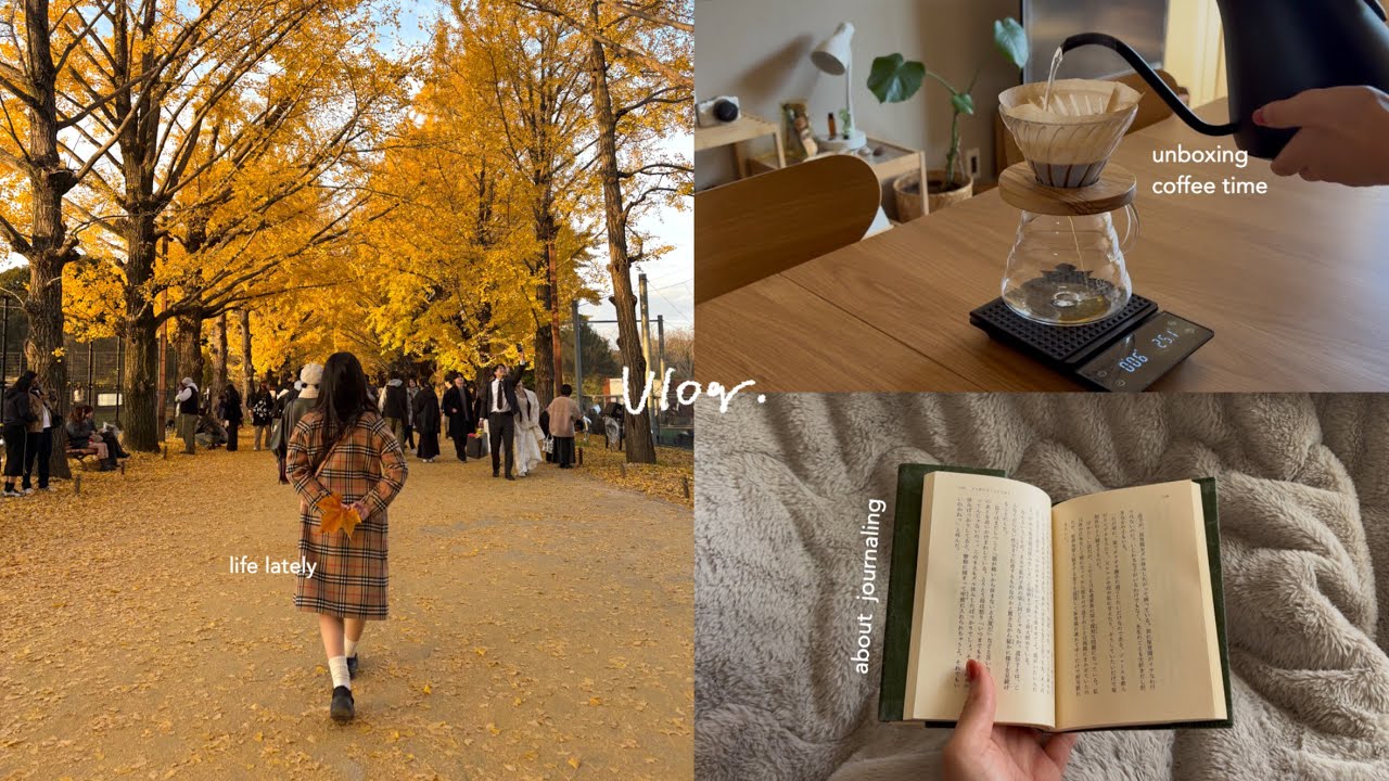 [VLOG] 東京で働く20代の日常｜おうち時間をアップデート. 最近の購入品｜実家暮らしになった経緯｜2026年のノート｜ゴッホ展 (Eng)