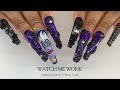 Charm Removal | Halloween Nail Art : Villains