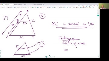 SAT Geometry   Angles & Triangles Part 5 of 5