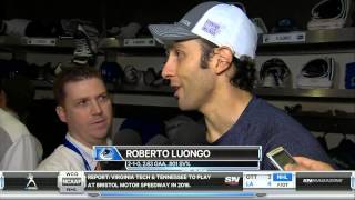 Luongo Hilarious Hertl Tweet #NailedIt