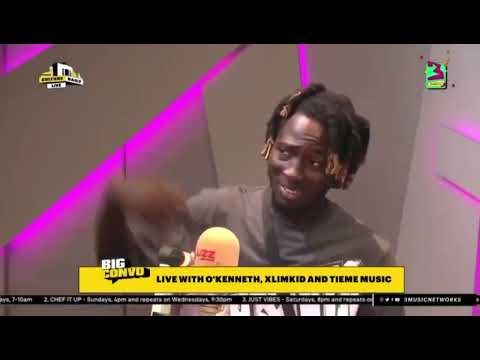 Xlimkid Narrates How He Linked Up With YGA O'Kenneth 🥰🥰🥰
