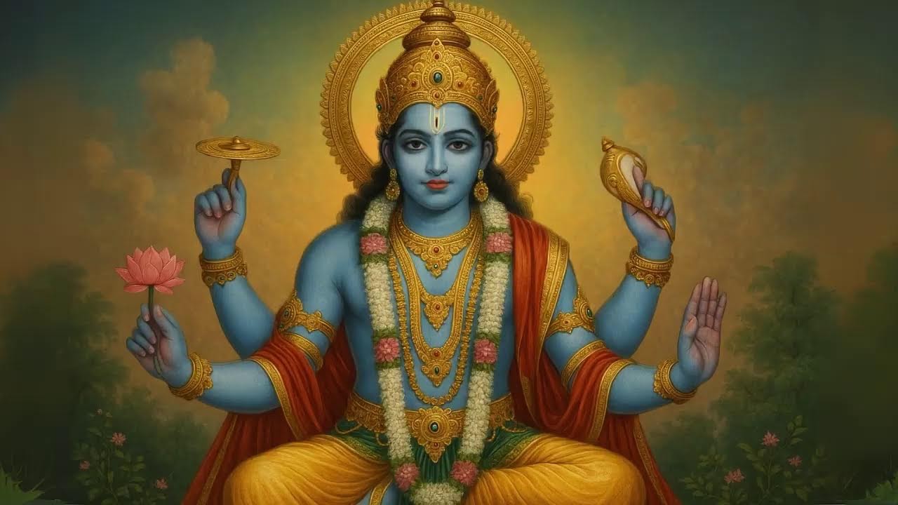 🔴 LIVE 24/7 Guruvar Special Vishnu Mantra |back ground music | Thursday Special Vishnu Mantra