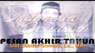 Download lagu Indonesia Bertasbih tvOne - Pesan Akhir Tahun - Ustadz Abdul Somad Lc. MA
