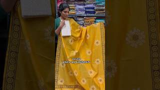 💫 RESTOCKED: RATHI SAREE – ₹1,250 💫Elegant Weave • Soft Finish • Everyday Grace ✨