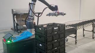 PALTZ | Open Tray Palletizing
