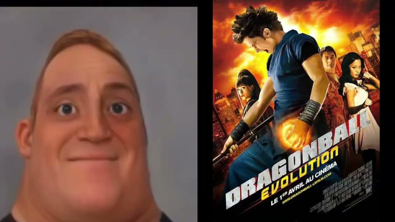 映画を見たMr.インクレディブルのテンション