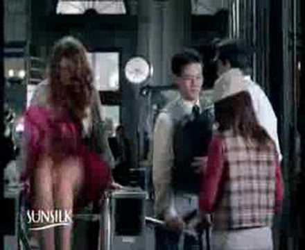 A Sunsilk commercial - Super Volume Shampoo (Unilever)