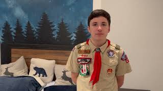 Luke's Eagle Scout Project