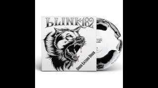 BLINK 182 DOGS EATING DOGS DRUMLESS