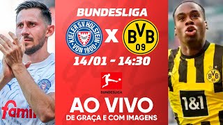 Thumbnail for HOLSTEIN KIEL X BORUSSIA DORTMUND | BUNDESLIGA | AO VIVO E COM IMAGENS