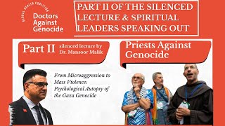 Priests Against Genocide and Psychiatry’s Moral Reckoning