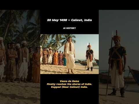 Vasco da Gama's Journey to India Explained #shorts #historyshorts #aihistory Vasco da Gama's Journey to India Explained #shorts #historyshorts #aihistory Thumbnail