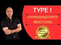 Type 1 Hypersensitivity Reactions | Immediate Allergic Reactions