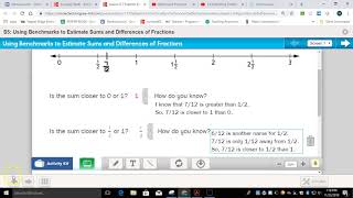 3 -7   Fraction Estimation with Benchmarks