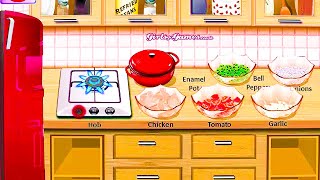 Sara's Cooking Class Burritos Cooking learning games for girls | Girls kitchen games screenshot 1