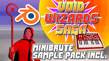 Fornax Void 🧙‍♂️ Void Wizards Saga (Official Video + Free Minibrute Sample Pack, UHD)