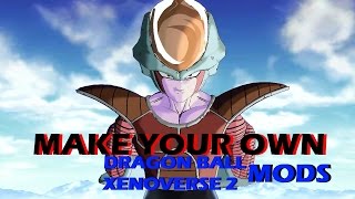 How to make a Mod for Dragon Ball Xenoverse2/Xenoverse 2 Modding Tutorial