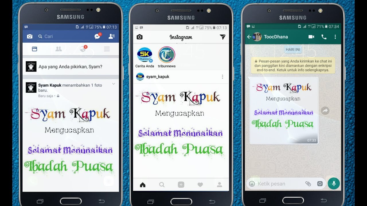 Cara Membuat Tulisan Keren Dan Unik Di Facebook,Whatsapp ...