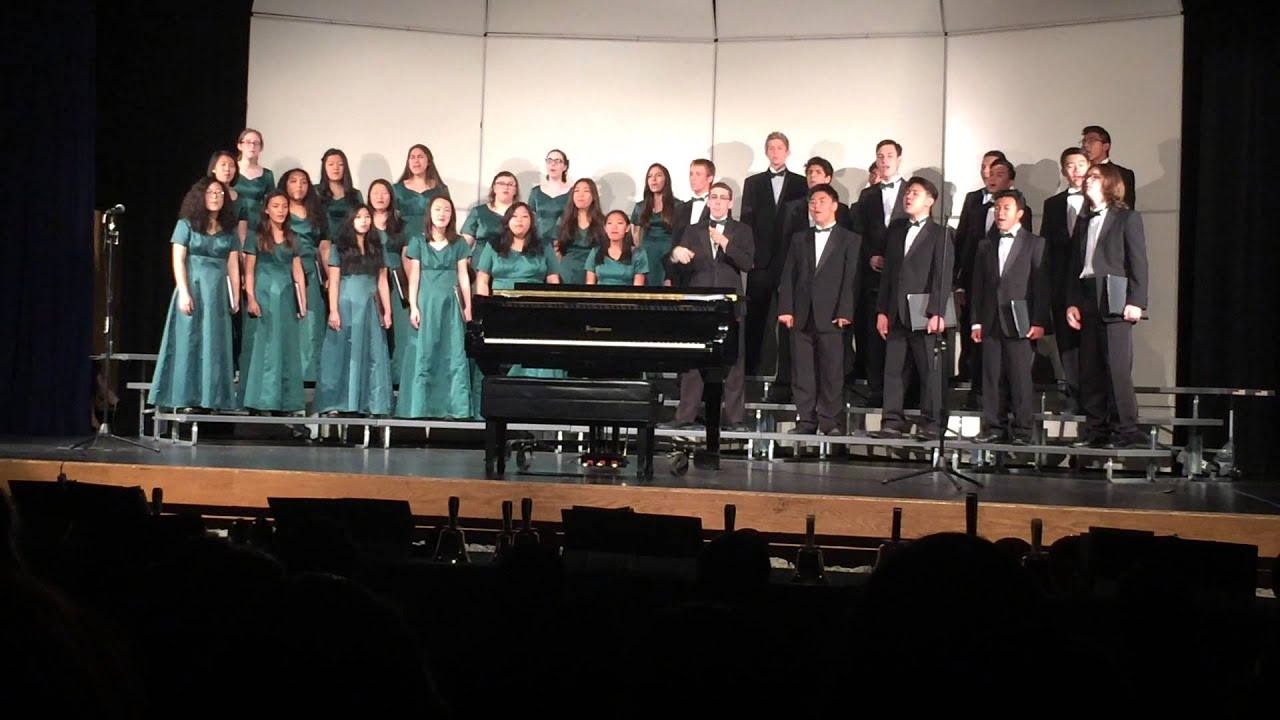 Chino Hills High School Chamber Choir - Save the World/Don't You Worry ...