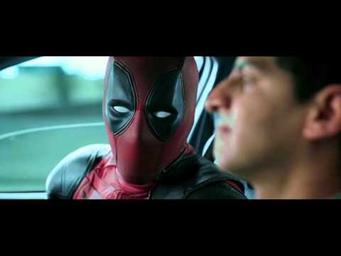 Deadpool 2016 - Taxi driver Scene 1080p HD